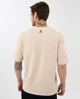 DISCOVERY Men's World Explorer Graphic Tee - Ivory Mist